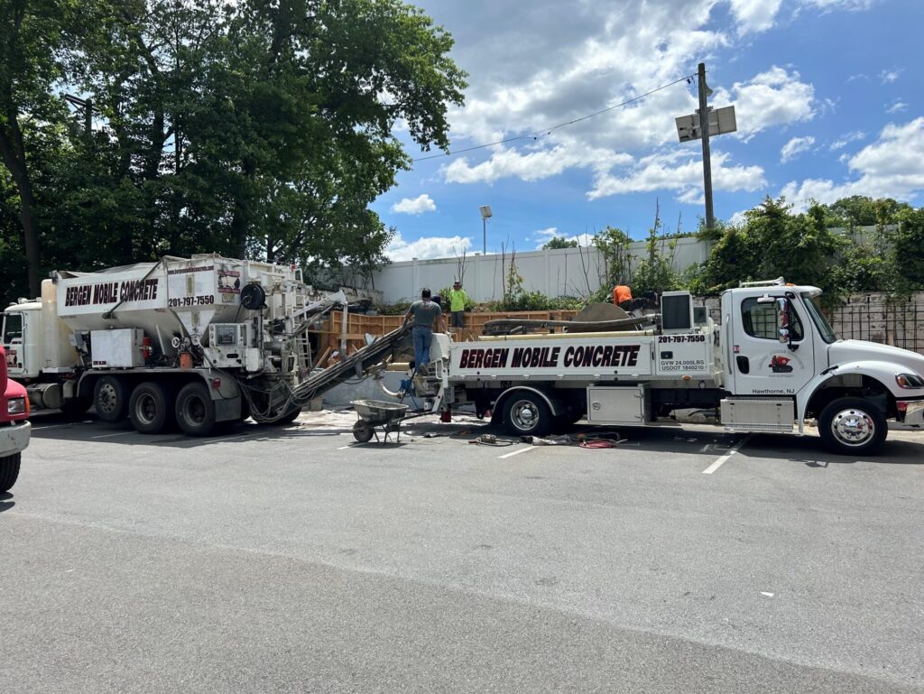 Concrete Pumping Service in New Jersey